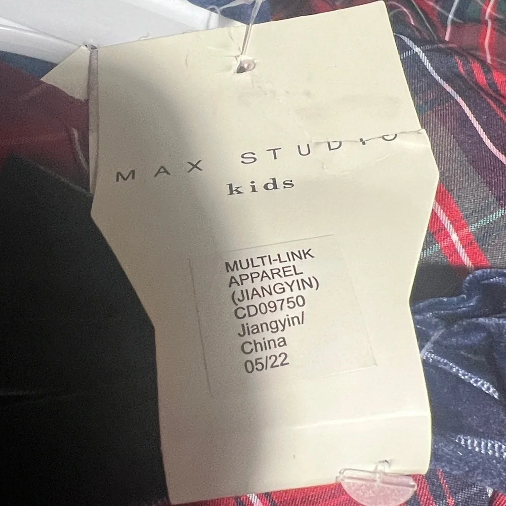 Max Studio stylish plaid